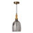 7"W Bayarmaa Textured Glass Bell-Shaped Pendant Lamp-979442804