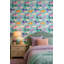 Papier peint fantaisiste, pastel, chevaux, chambre de bébé décorative-129451913
