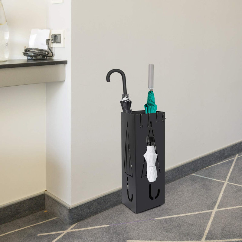 Spring Street Iron Freestanding Umbrella Stand