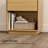 Nightstand, Wood End Side Table With Storage And Open Shelf-239604161-235053296