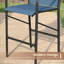 Chaises de patio en polyester avec accoudoirs-1738157311