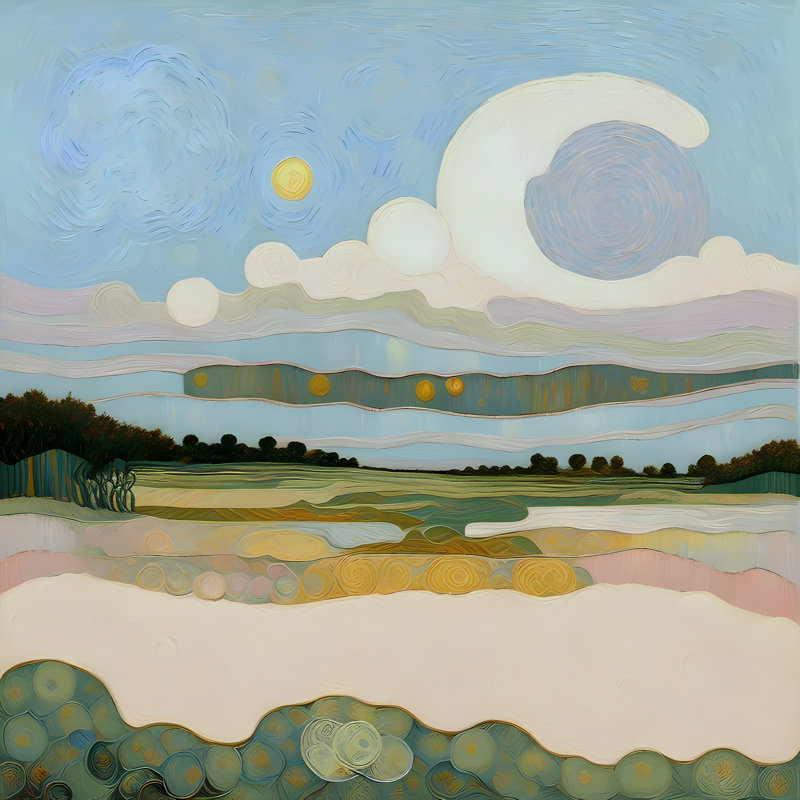 Troene 529, 24" H x 24" W