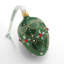 Green & Red Oval Holiday Heirlooms Bauble