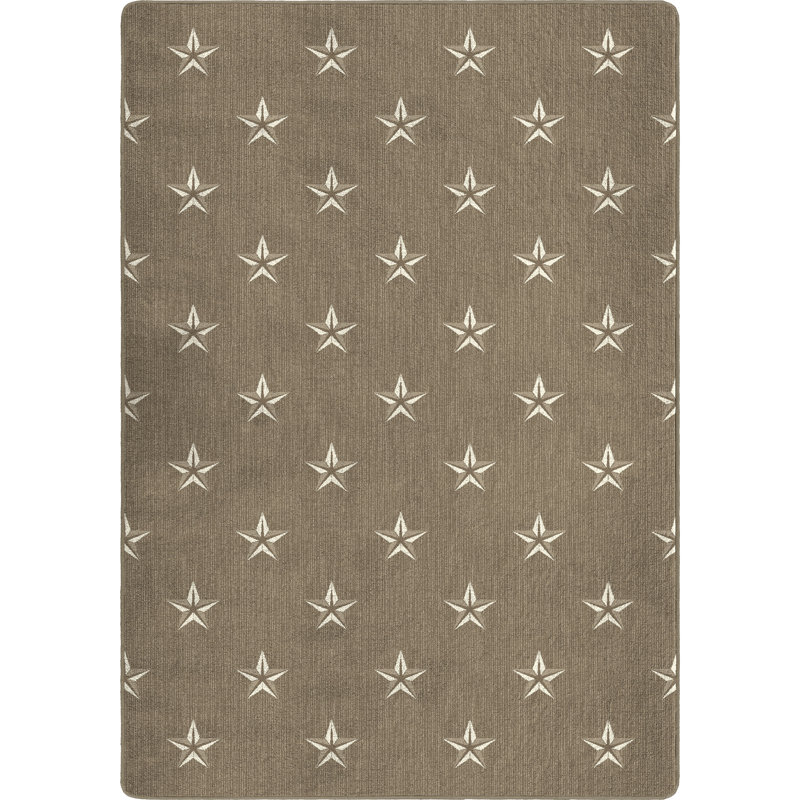 Northern Star Wheatfield, Rectangle 5'4" x 7'8"