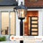 Easy Install Royal Bulb Solar Light with 3" Fitter Black-1604455929-1479681113