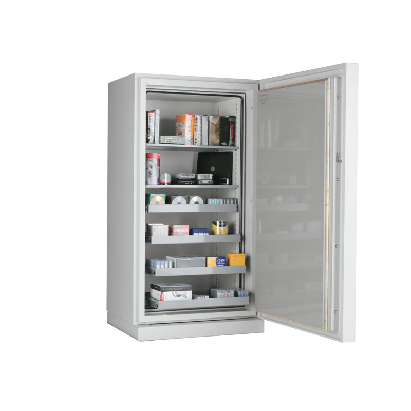 Fireproof 2-Hour Protection Data Security Safe with Electronic Lock, 20.6 CuFt