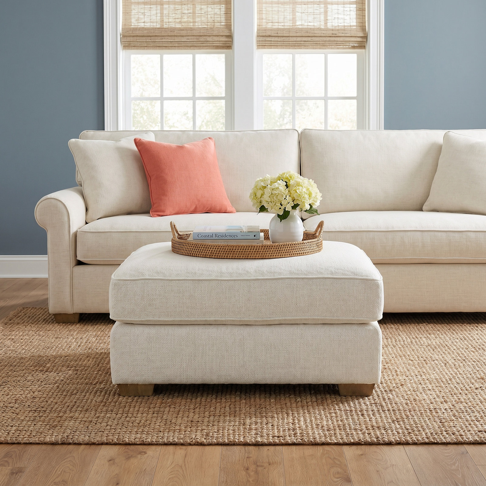 Vanora 34" Ottoman