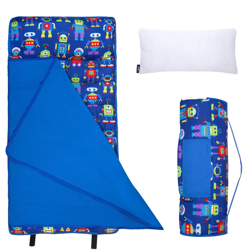 Tapis de sieste pour tout-petits Wildkin, Robots