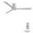 Minka Aire Simple Flush Hugger Fan-97902337-124303676