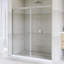 60 po X P 70 po Porte de douche coulissante double H-112112362