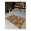Tapis décoratif moderne à motif léopard lavable à la machine-119142845