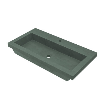 Trough Handmade Rectangular Bathroom Sink