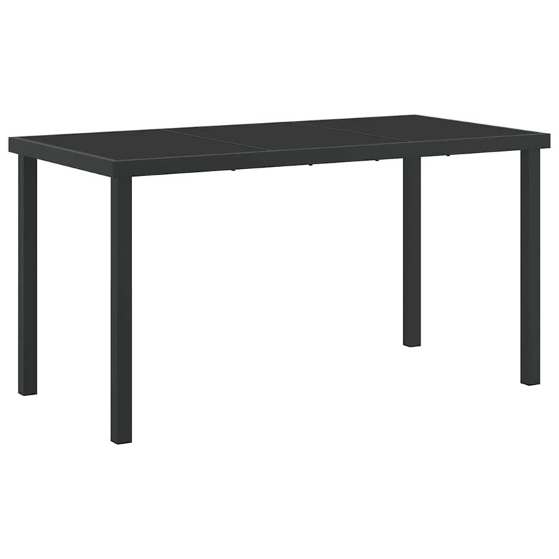 Garden Table, 73cm H x 140cm W x 80cm D