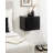 Wood Floating Side Table-1686502401