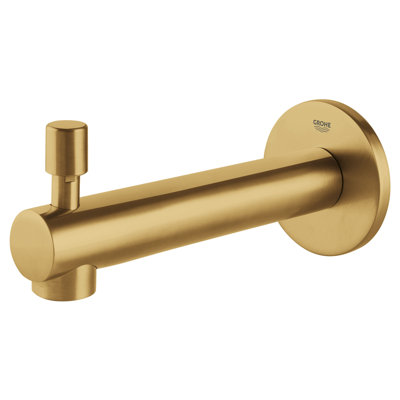 Concetto™ Single Handle Wall Mounted Tub Spout Trim with Diverter
