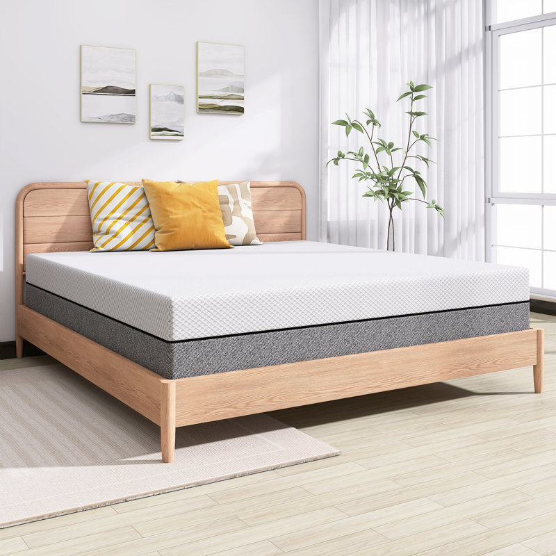 Très grand matelas en mousse viscoélastique 10 pouces dans une boîte, Très grand lit