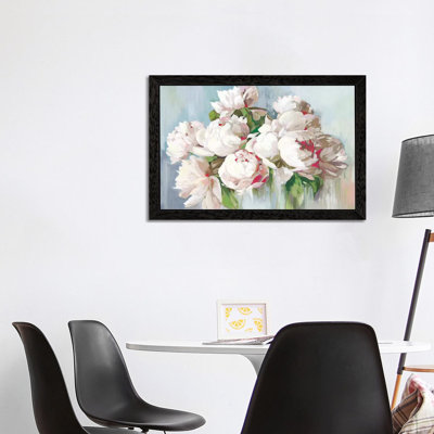 June Flowers 1 Piece Painting on Canvas