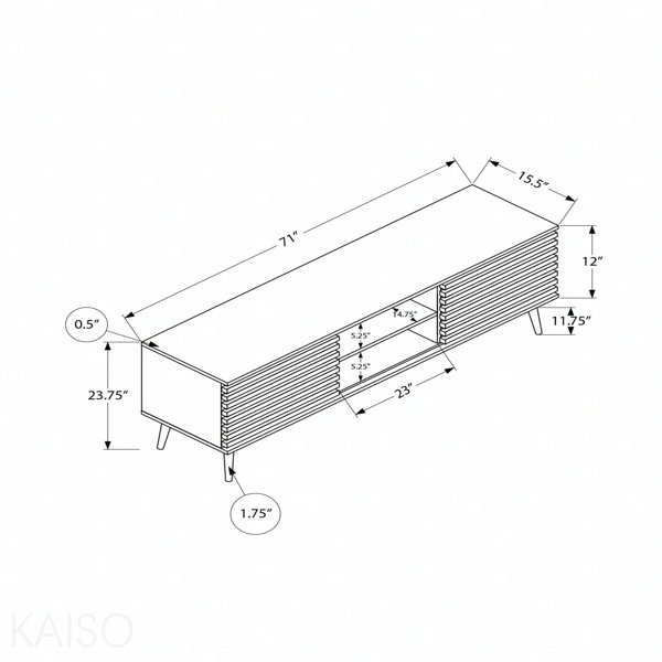 Dimensions du produit