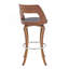 Tabouret de bar pivotant 29 po Fiera