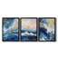 ABSTRACT Series CDV - Toile tendue avec châssis sur mesure - 3 pièces-526099425-526099427