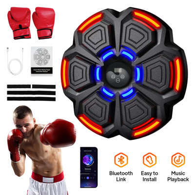 Gym Equipment 2024 Popular Smart Bluetooth Music Boxing Machine