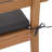 8 - Person Acacia Wood Patio Dining Set With Extendable Rectangular Table