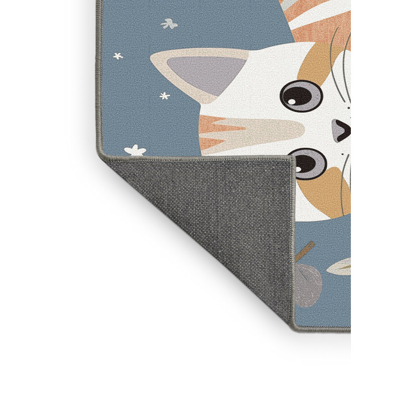 Tapis pour enfants East Urban Home, Tapis de couloir 2 pi x 4 pi