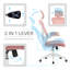 Aalaysia Mesh Office Chair with Headrest-784407892