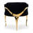 Iseminger 19'' H Velvet Upholstered Armchair-376474314-376474319