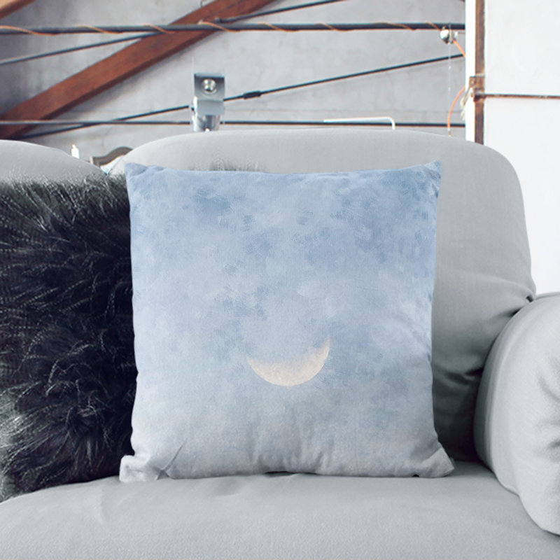 Square Throw Cushion, Stone, 55cm H x 55cm W x 20cm D