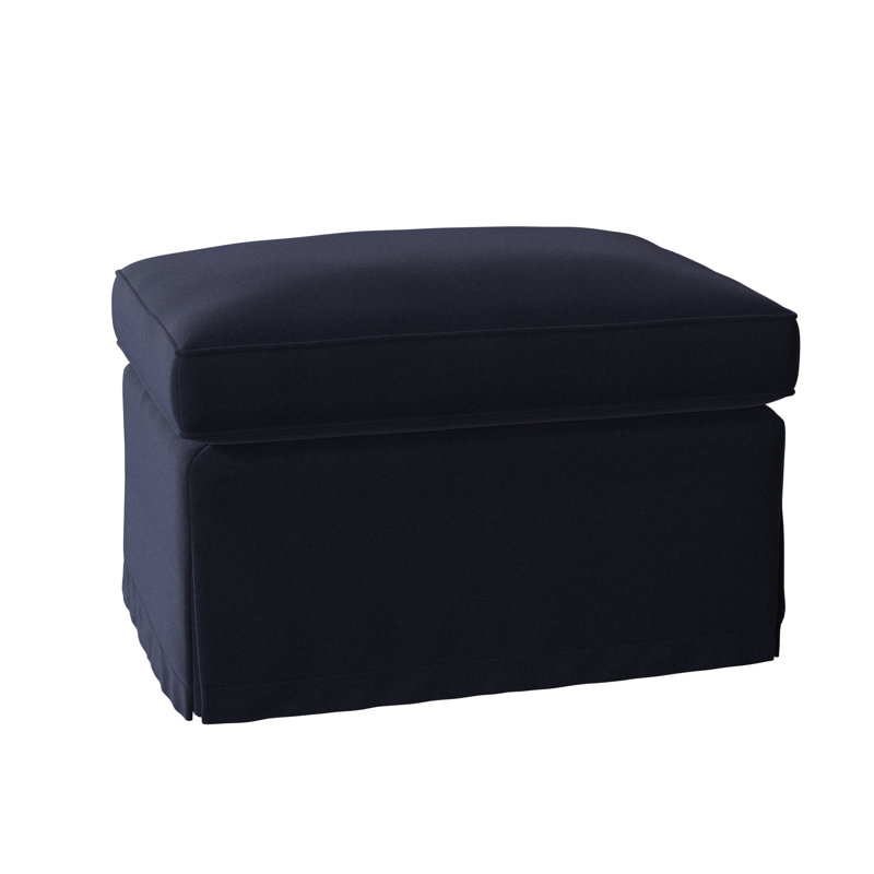 Everton Upholstered Ottoman, Margaret Uniform