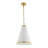Vaughn 1 - Light Gold Cone Pendant