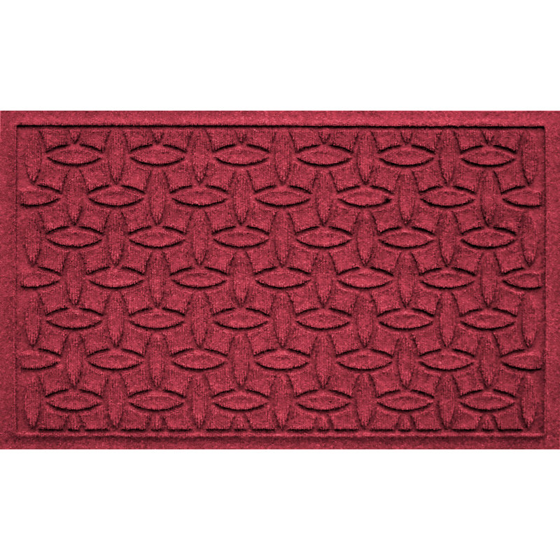 Tapis de porte intérieur antidérapant WaterHog Elipse, Evergreen, L 1 pi 10 po x L 5 pi