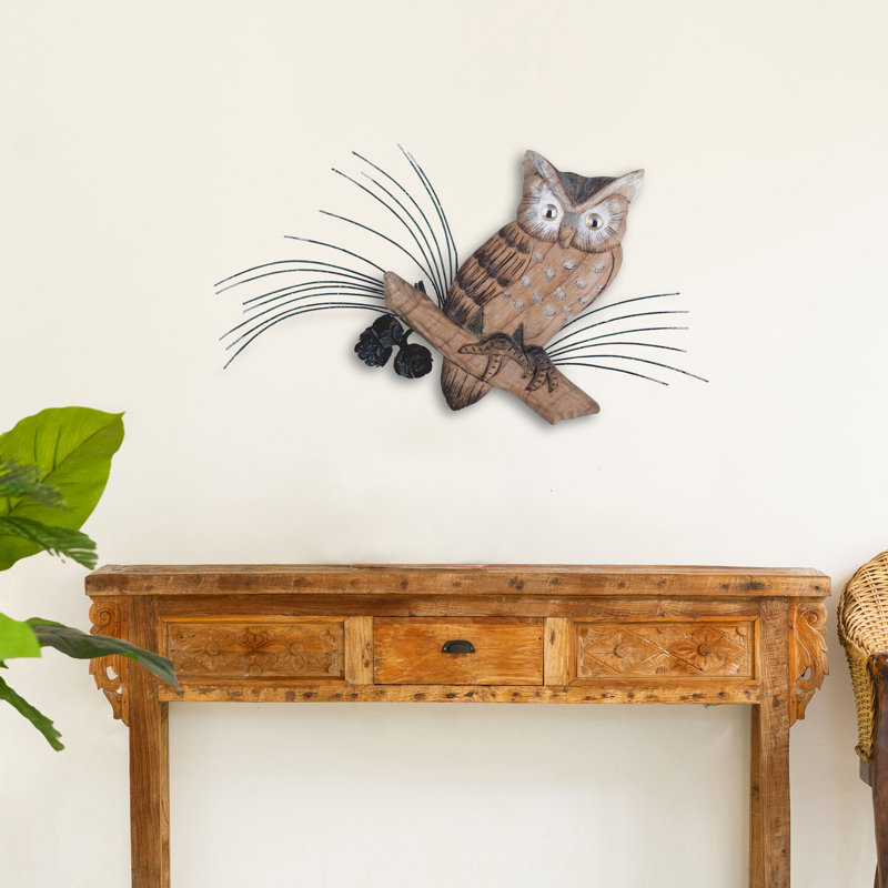 Handmade Rustic Landscape & Nature Wall Decor on Solid Wood