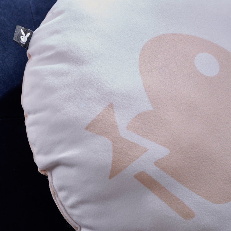 Iconic Bunny Circular Throw Cushion