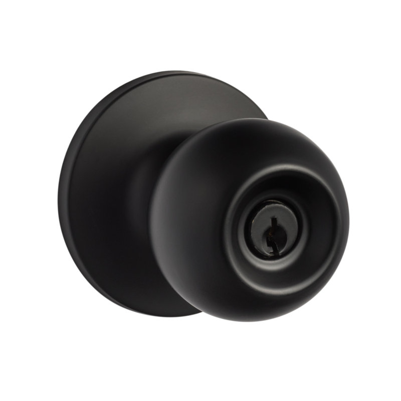 Tahoe Entry Knobset, Flat Black