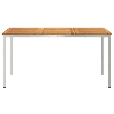 Rectangular Outdoor Table