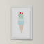 Diana Alcala - Single Picture Frame Painting-1107123524