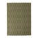 Geometric Indoor/Outdoor Area Rug in Green