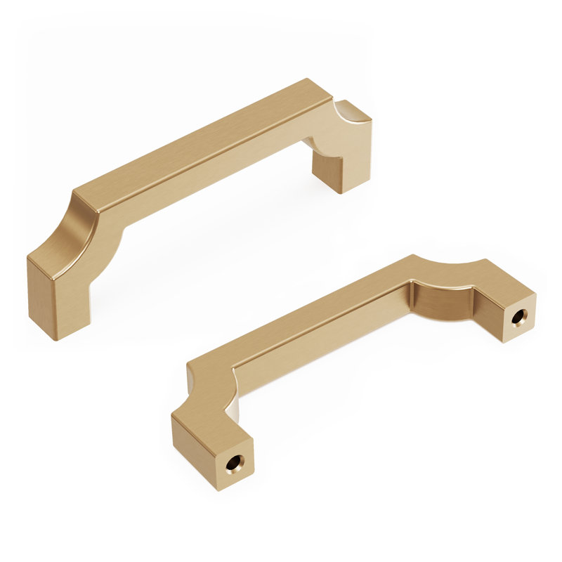 Monarch Bar / Handle Pull, 3", Champagne Bronze