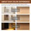 Meuble-lavabo mural 24 po avec lavabo en céramique et compartiments de rangement ouverts-870948703-870948706
