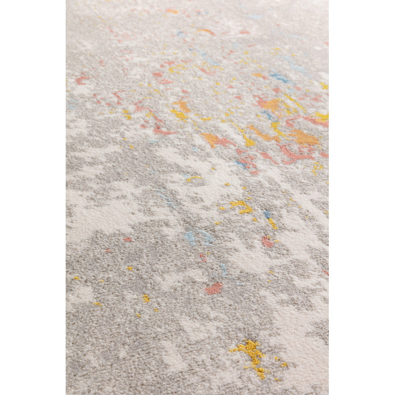Alcesta Abstract Area Rug, Rectangle 80 x 150cm