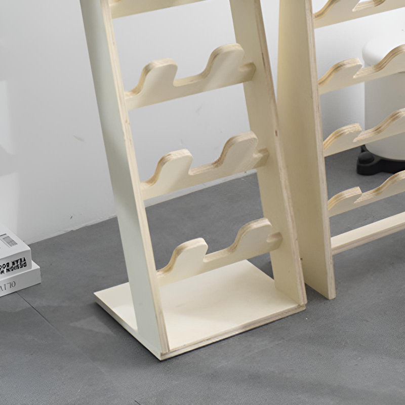 Minimalist Multi-Tier Shoe Rack For Easy Storage