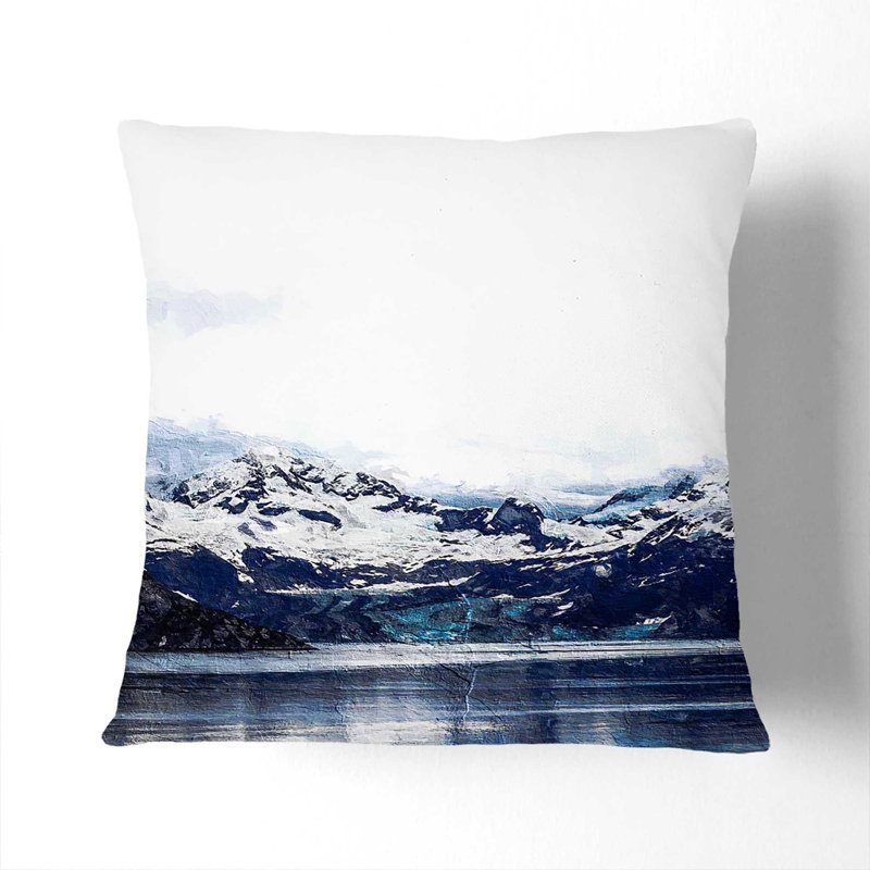 Square Throw Cushion, 40cm H x 40cm W x 15cm D