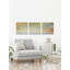«Beautiful Sunset» par Marmont Hill - ensemble de 3 peintures sur toile tendue-87498915