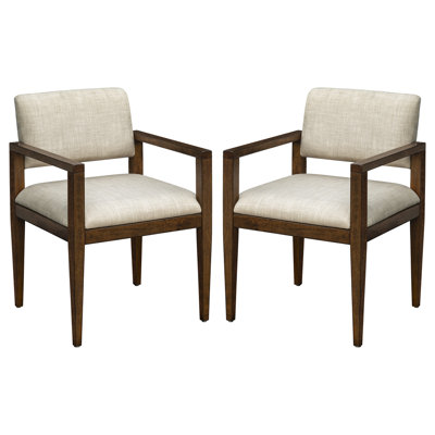 Gracie Mills Dillon Modern Upholstered Dining Chair Set