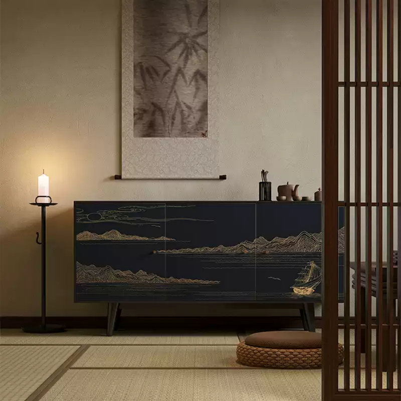 Light Luxury High-End Sideboard