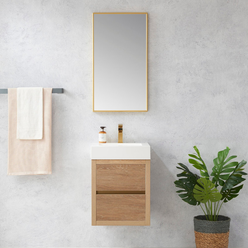 AV-022 18" - 84" (Multiple Color Options), White, Mapping Oak, 18"