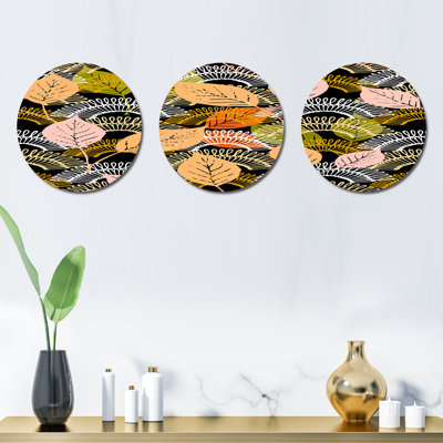 Ensemble de décoration murale 3 pièces