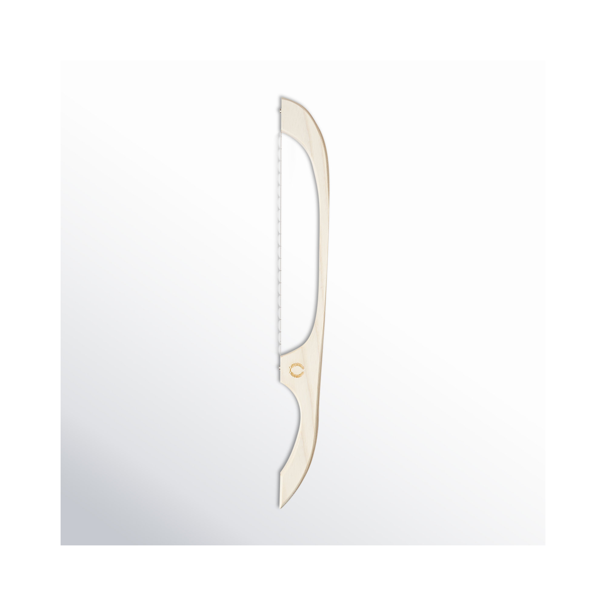 Pantry Bread Knife, White
